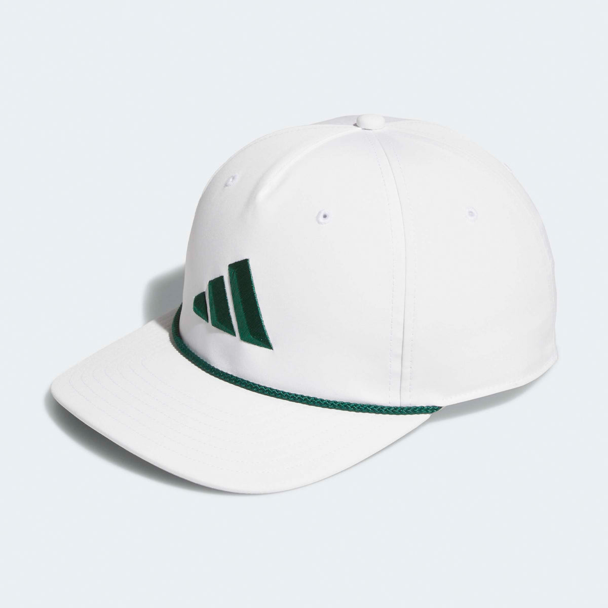 Adidas Tour 5 Panel cap - Hvid/grøn - Golf Experten A/S