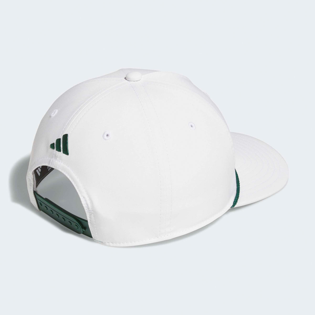 Adidas Tour 5 Panel cap - Hvid/grøn - Golf Experten A/S