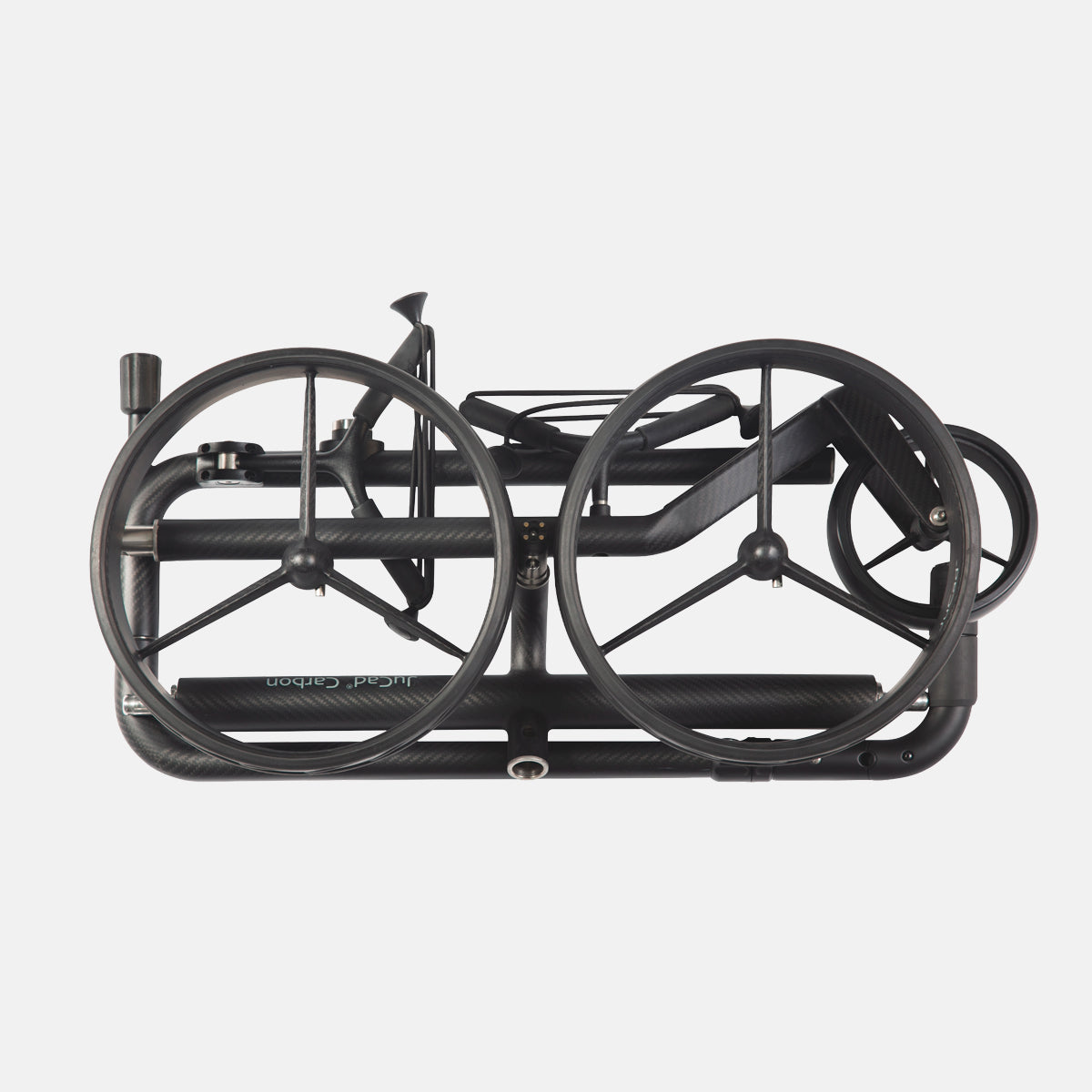 JuCad Carbon Travel Nero SV 3.0 el-vogn