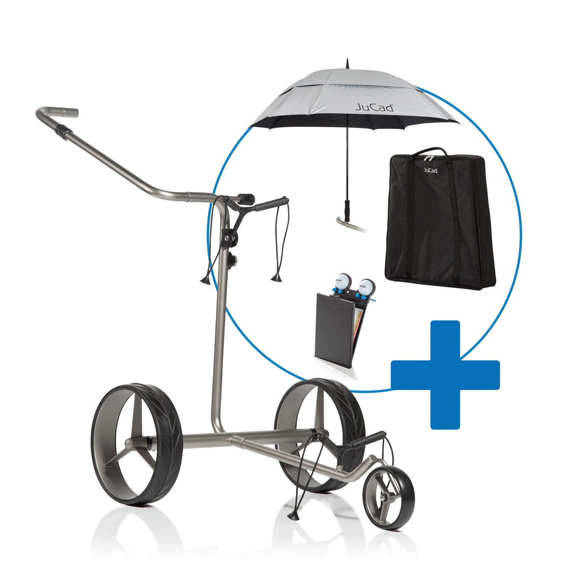 JuCad Drive Stainless Steel SÆT - Golf Experten A/S