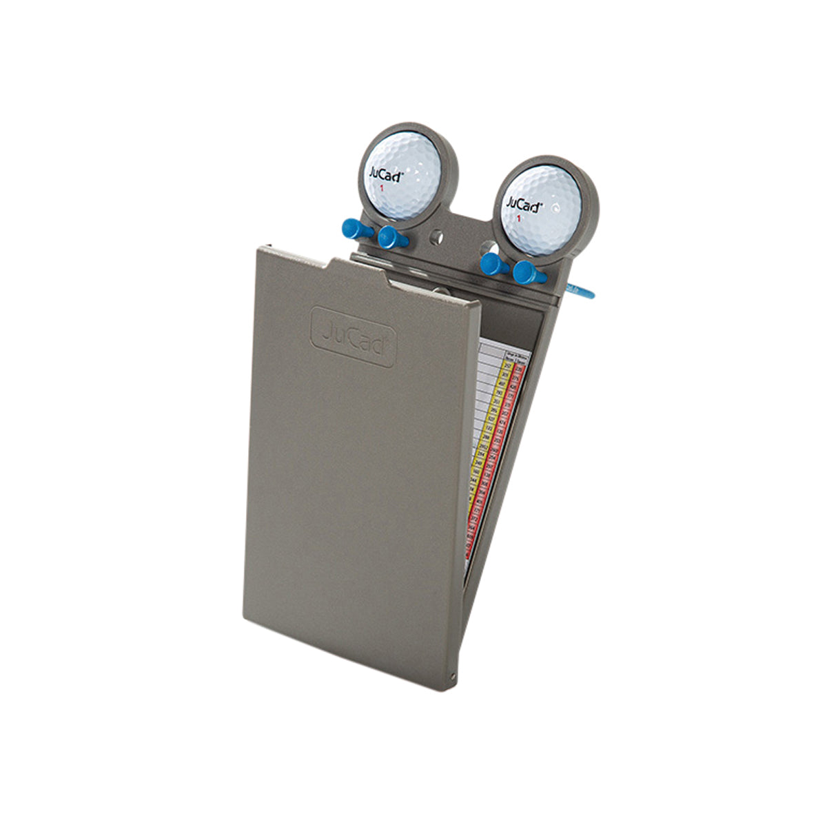 JuCad Scorekort holder Titanium