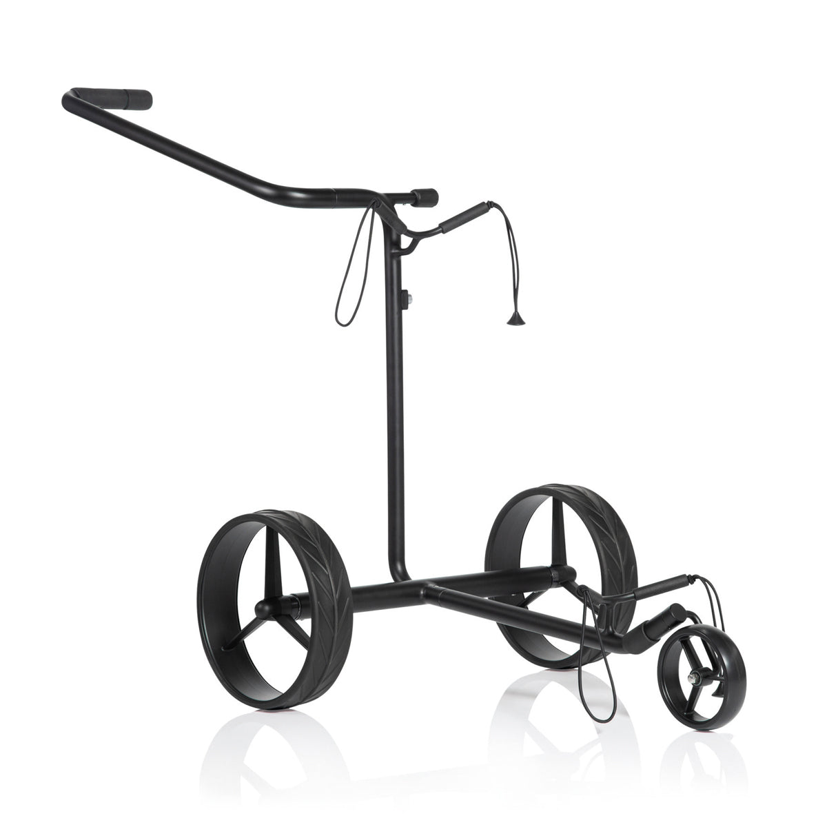 JuStar Black Series 1.0 el-vogn - Golf Experten A/S