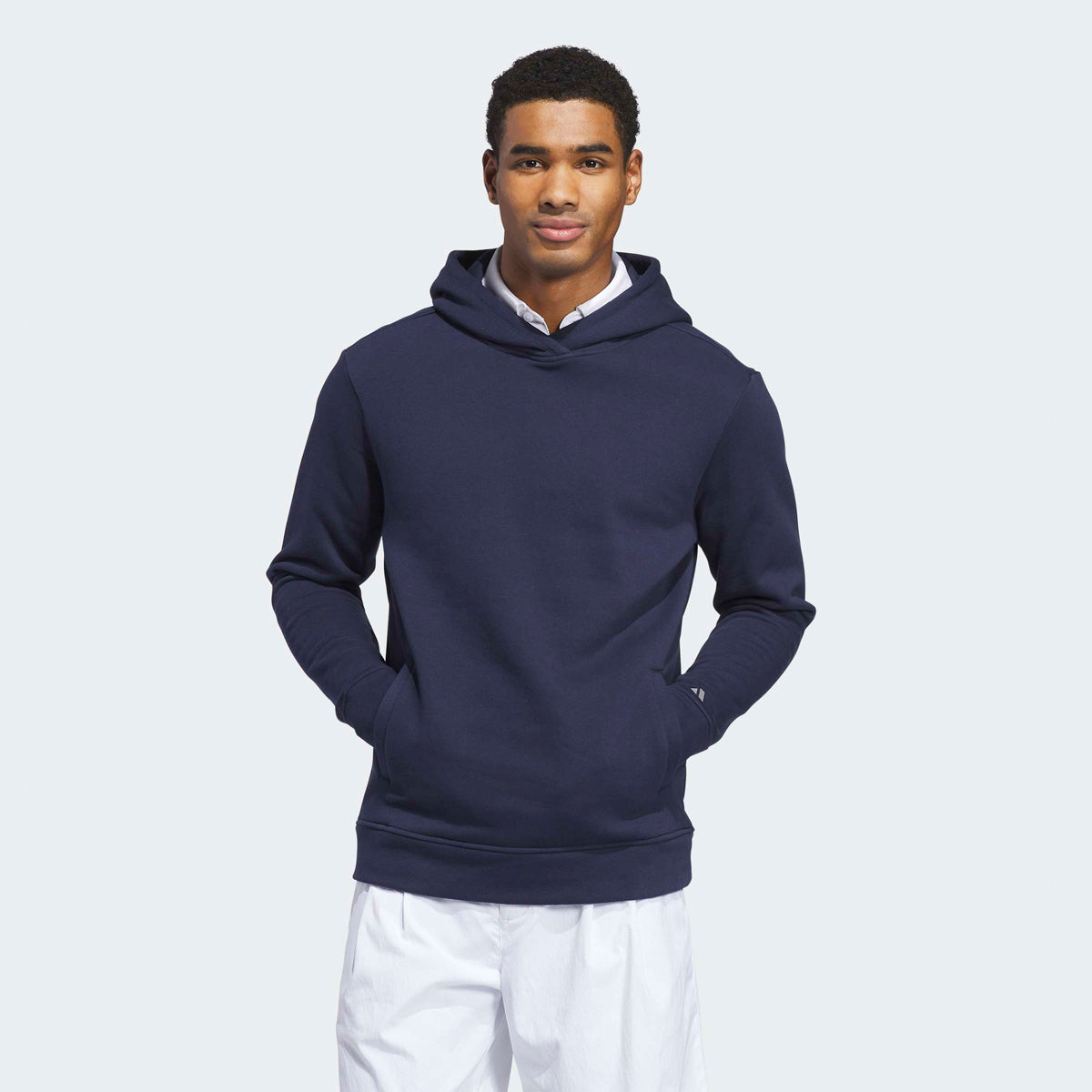Adidas A712 Fleece Hoodie - Navy