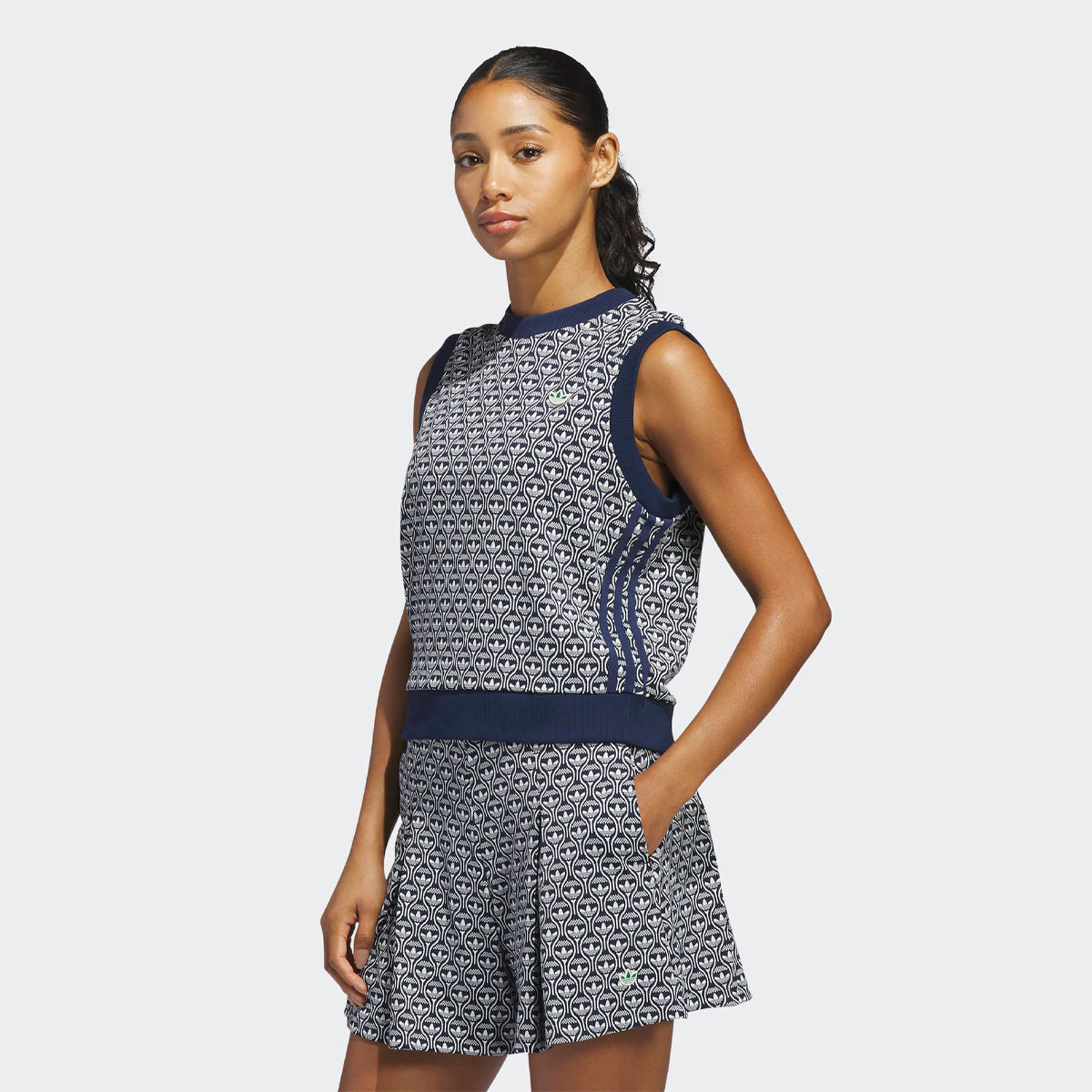Adidas Golf Originals Novelty vest - Navy - Dame