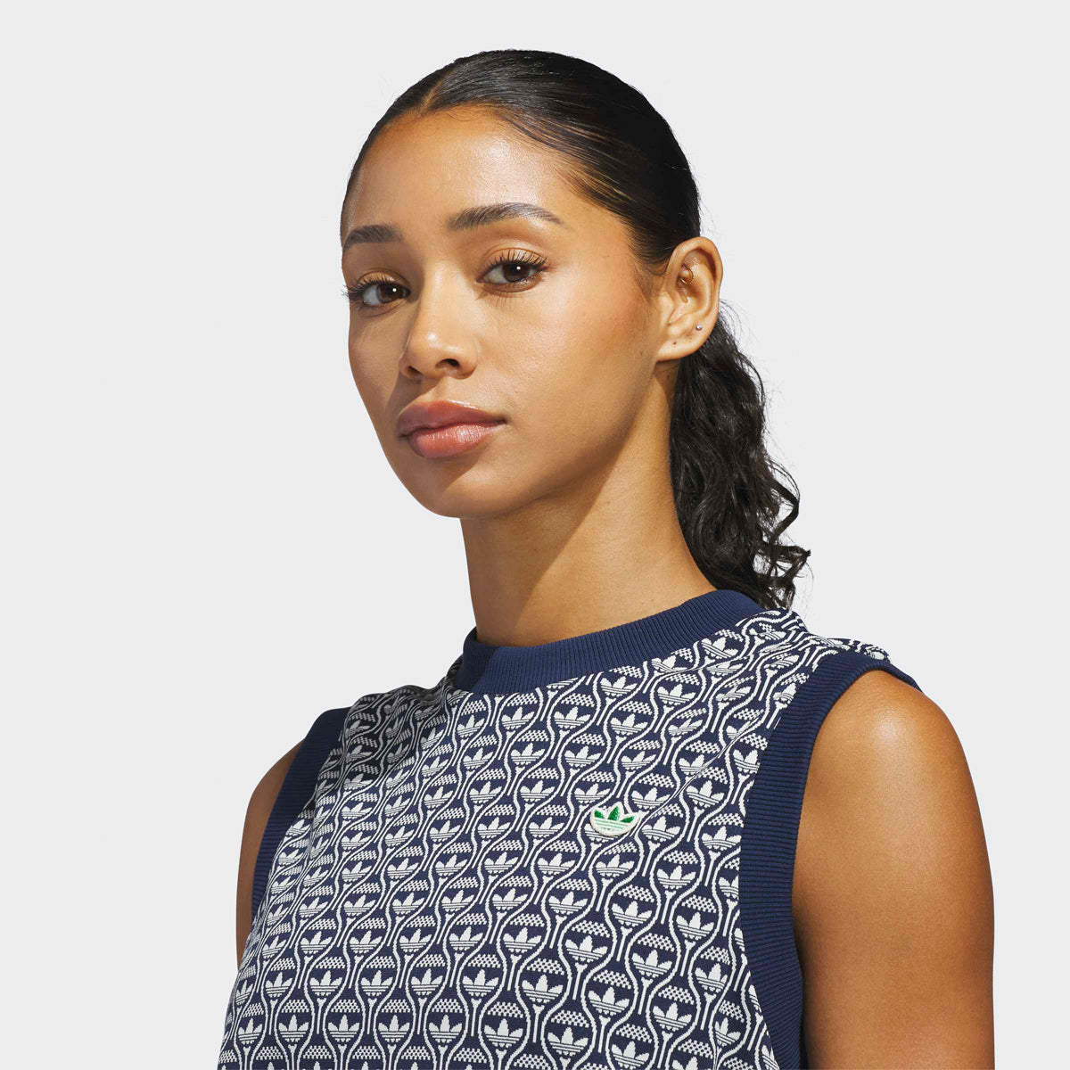 Adidas Golf Originals Novelty vest - Navy - Dame