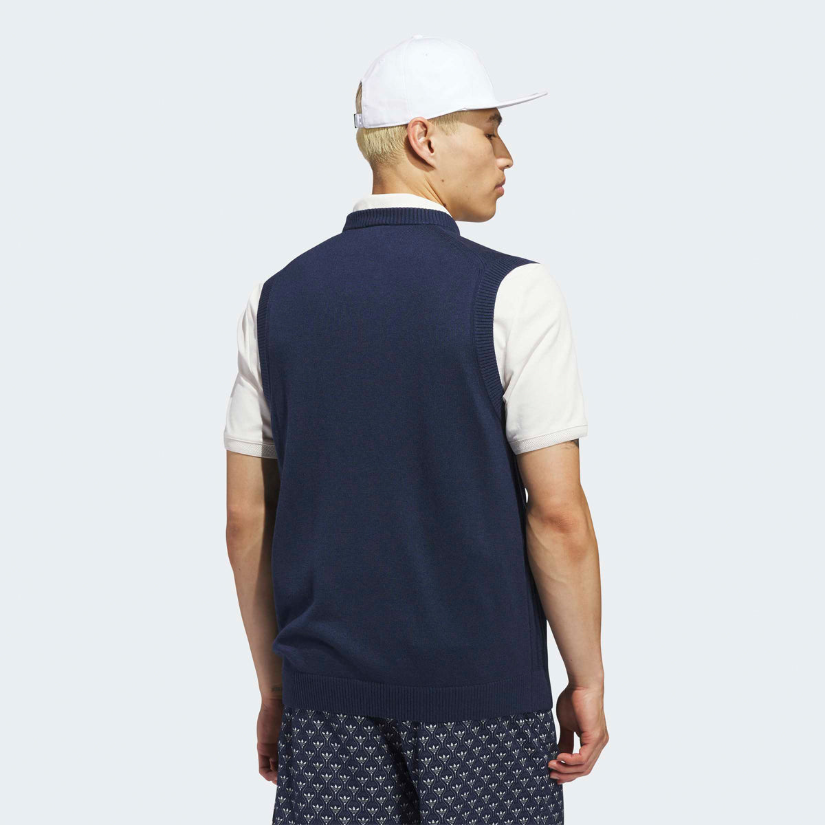 Adidas Golf Originals Cashmere vest - Navy - Golf Experten A/S