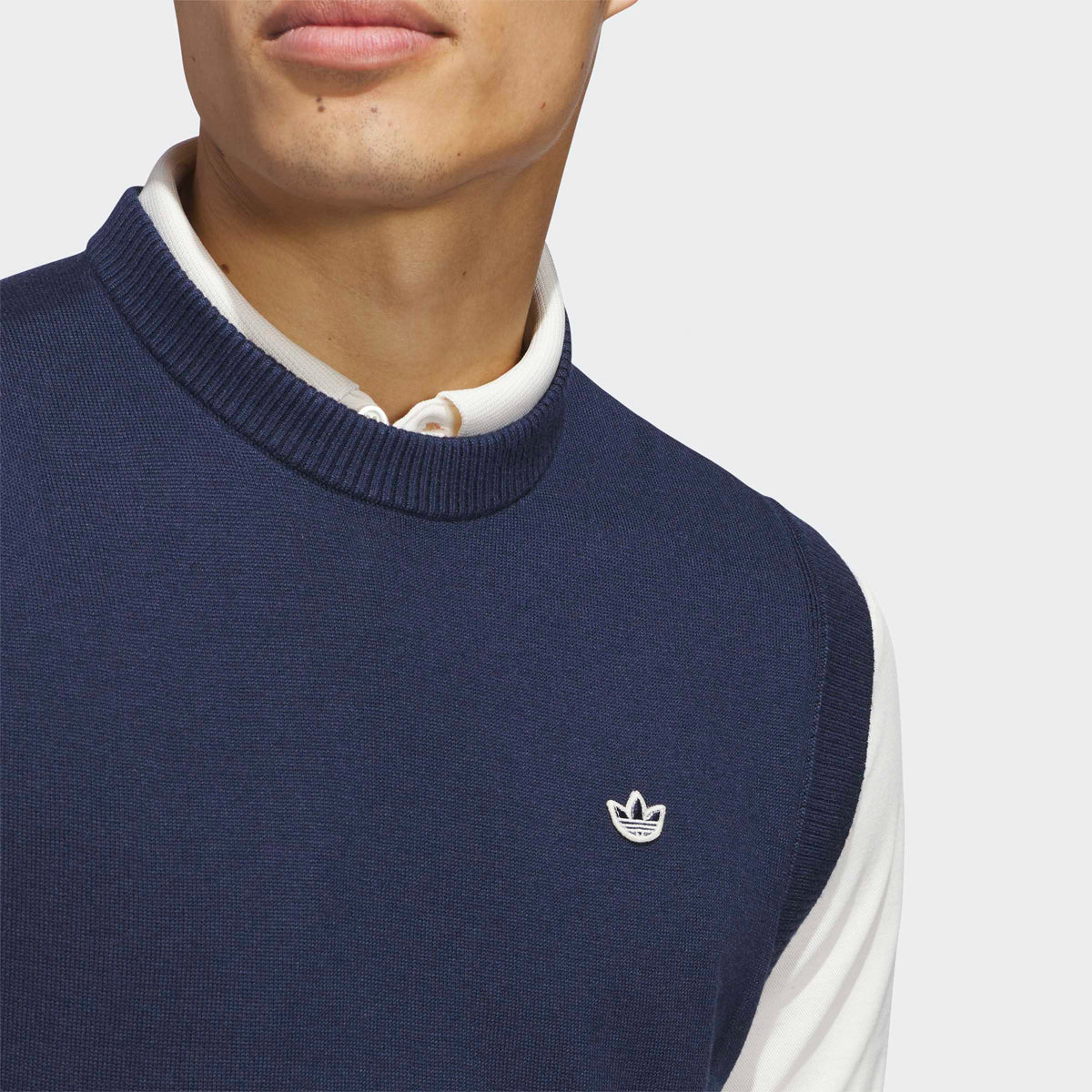 Adidas Golf Originals Cashmere vest - Navy - Golf Experten A/S