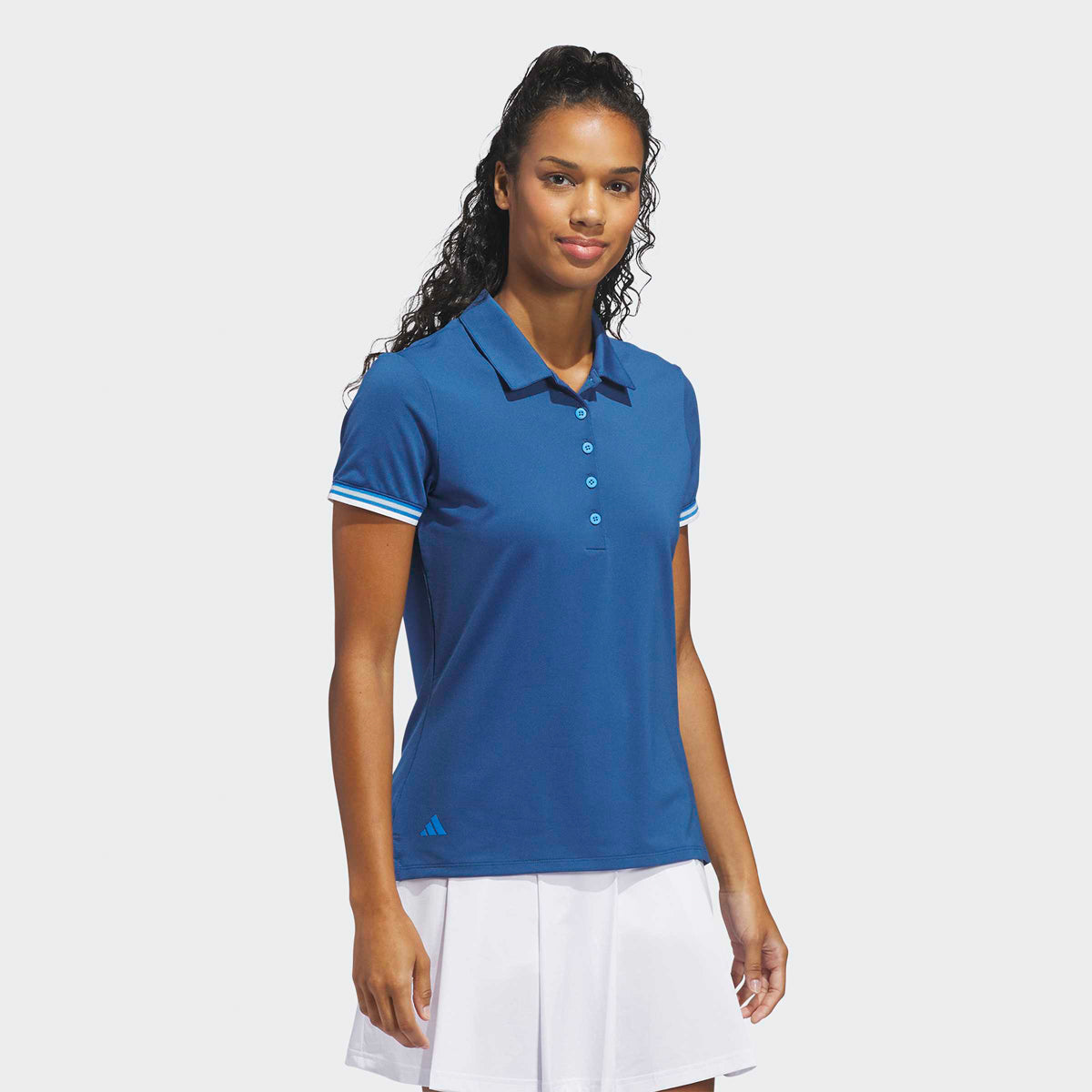 Adidas Ultimate 365 SS polo - Petrol - Dame - Golf Experten A/S