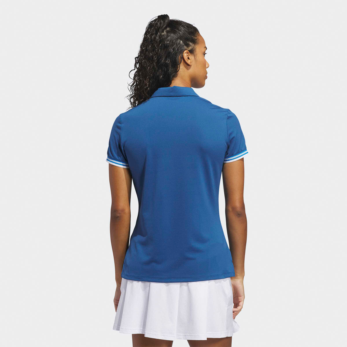 Adidas Ultimate 365 SS polo - Petrol - Dame - Golf Experten A/S
