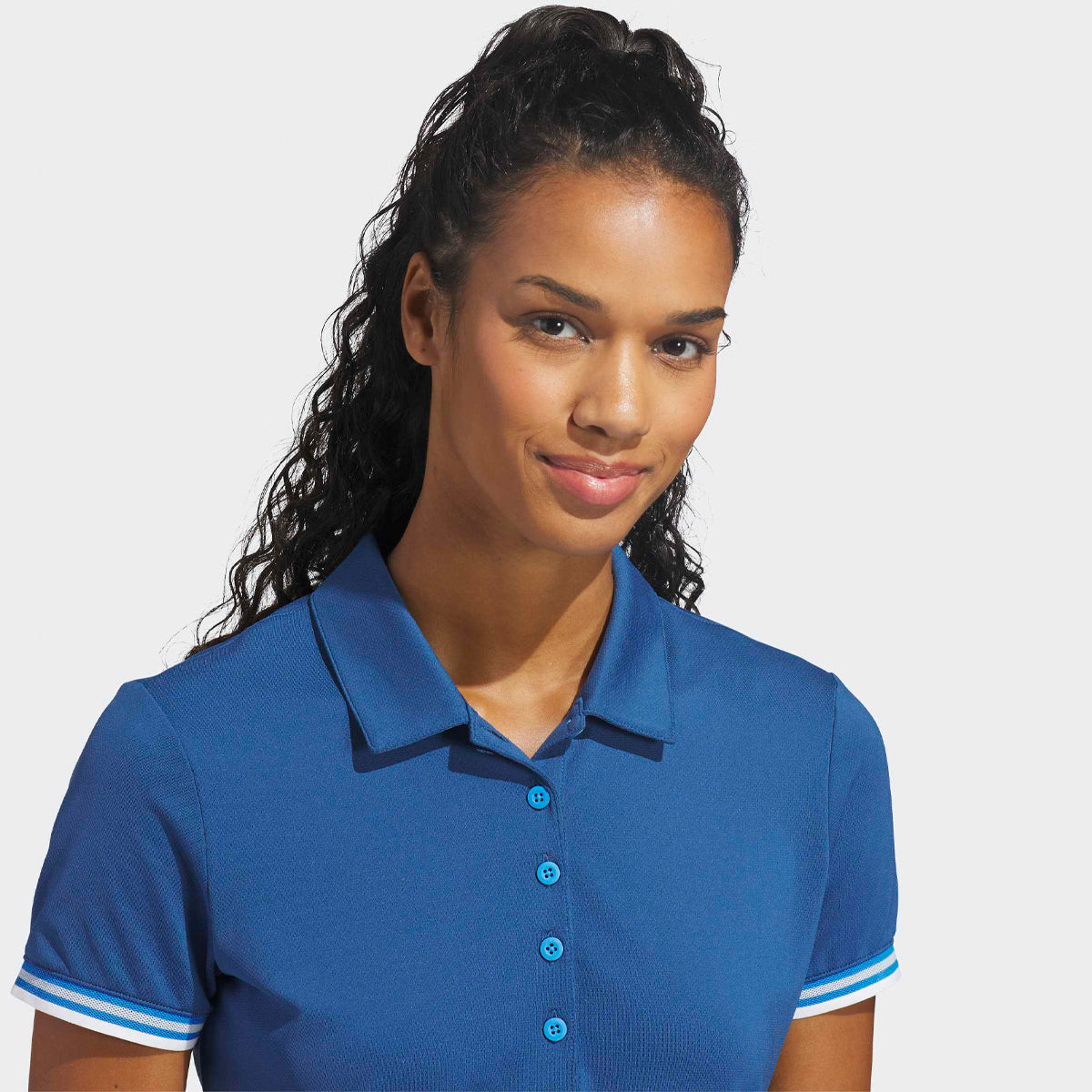 Adidas Ultimate 365 SS polo - Petrol - Dame - Golf Experten A/S