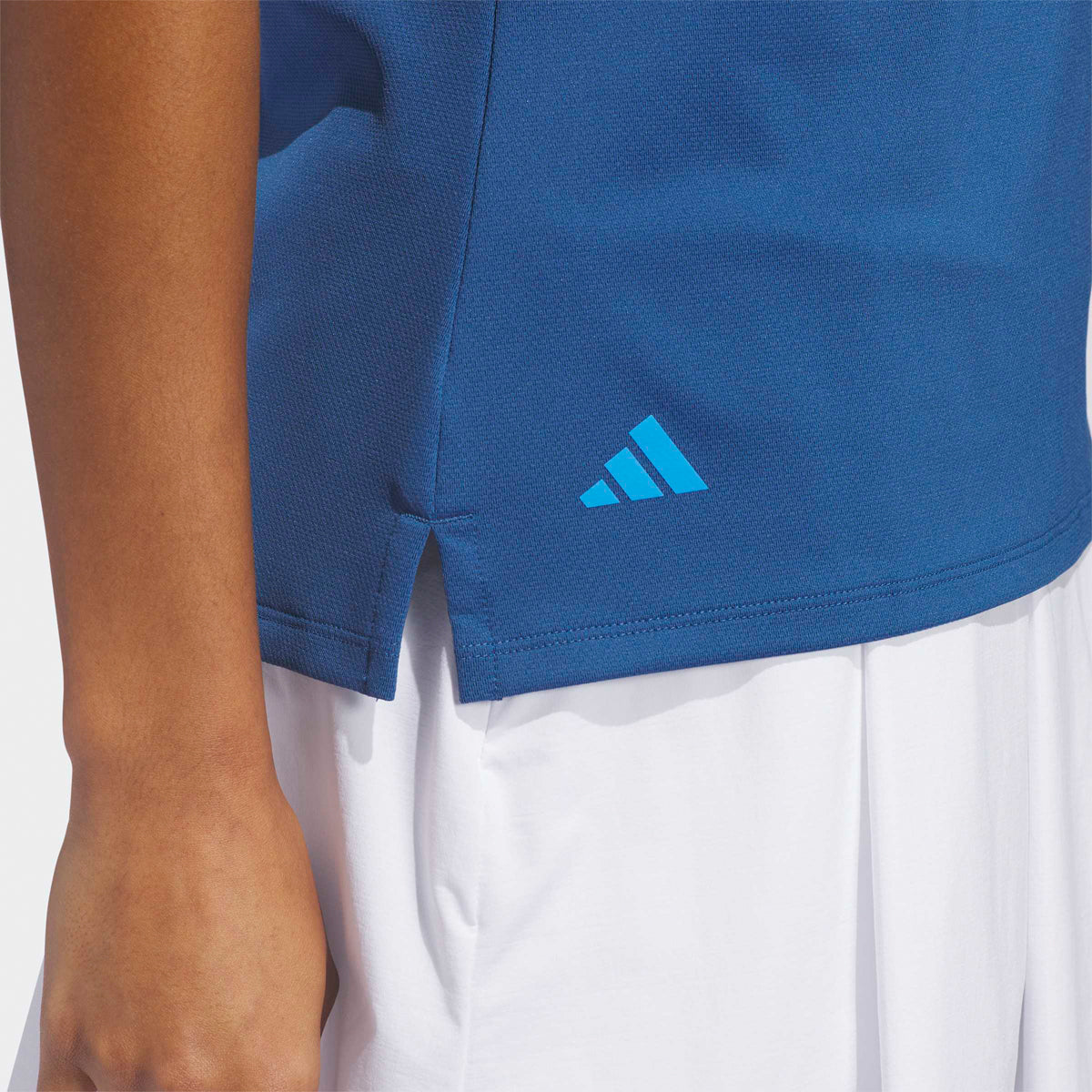Adidas Ultimate 365 SS polo - Petrol - Dame - Golf Experten A/S