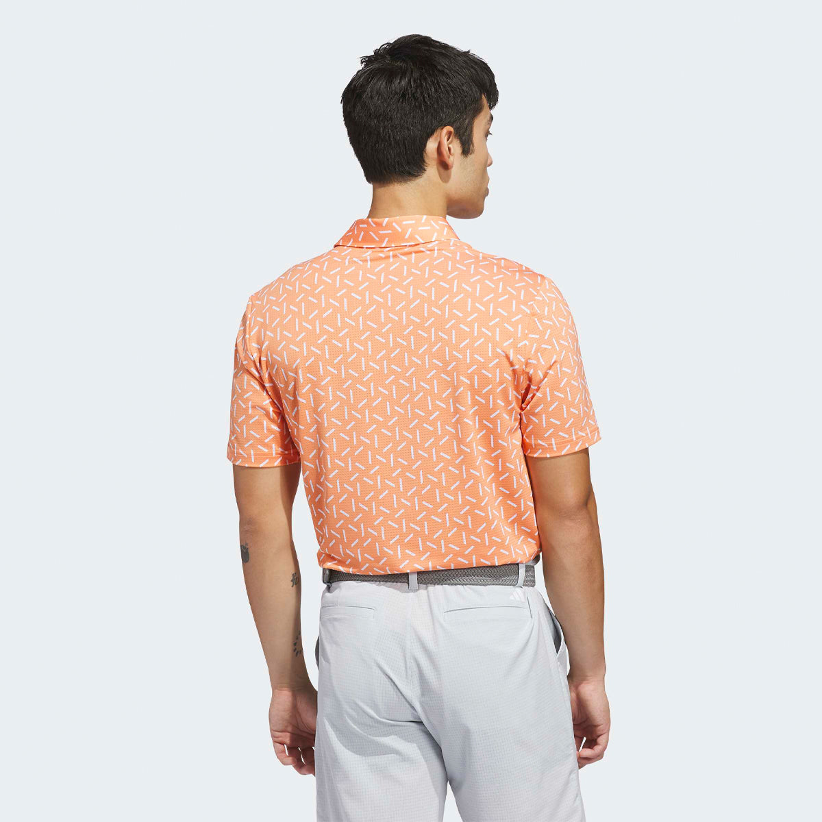 Adidas Ultimate 365 Mesh polo - Orange - Golf Experten A/S