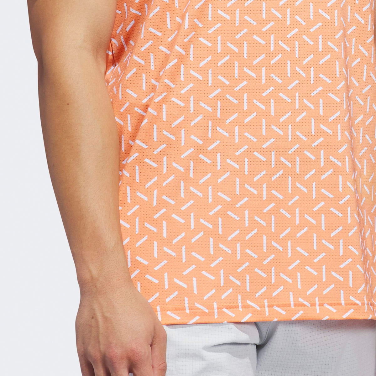 Adidas Ultimate 365 Mesh polo - Orange - Golf Experten A/S