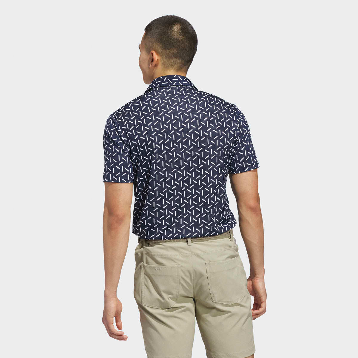Adidas Ultimate 365 Mesh polo - Navy - Golf Experten A/S