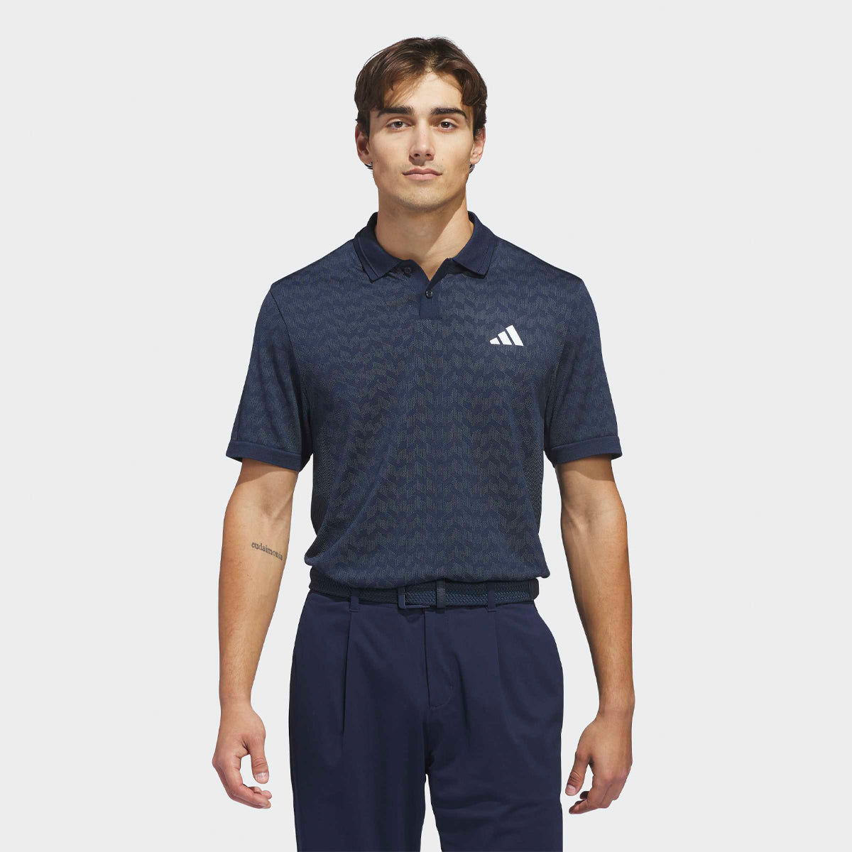 Adidas Ultimate 365 Tour Seamless polo - Navy - Golf Experten A/S