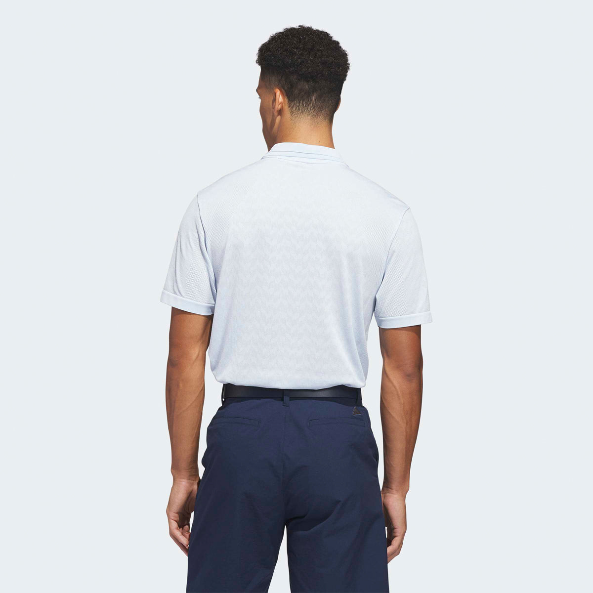 Adidas Ultimate 365 Tour Seamless polo - Lyseblå - Golf Experten A/S