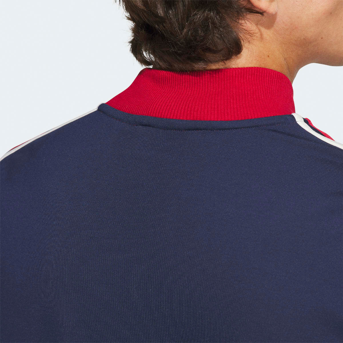 Adidas Golf Originals 3-Stripes 1/4 zip midlayer - Navy