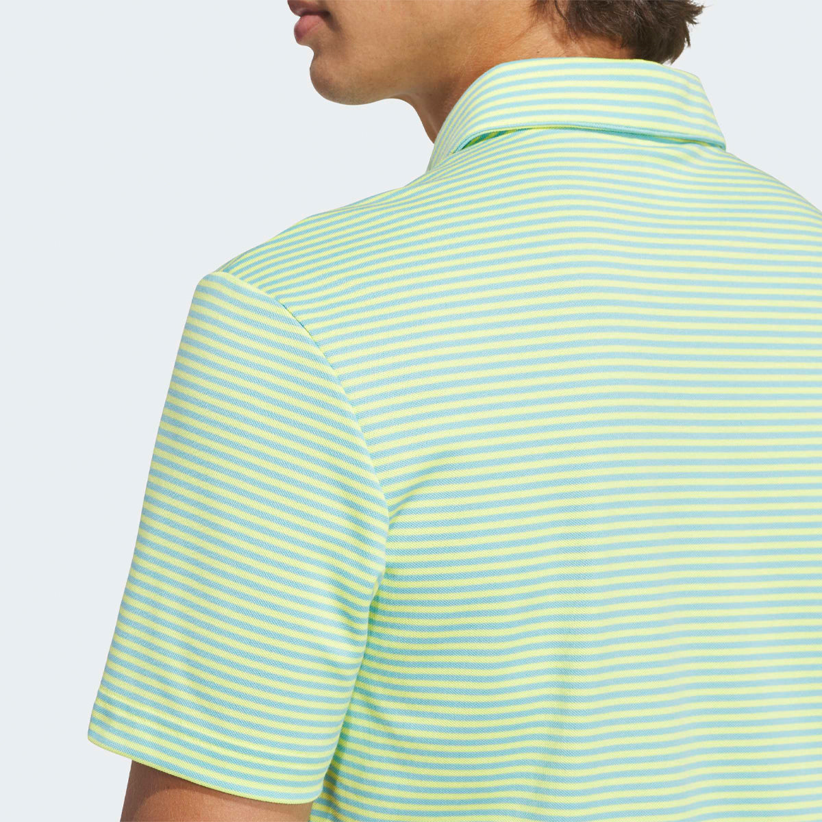 Adidas Golf Originals Stripe Pique polo