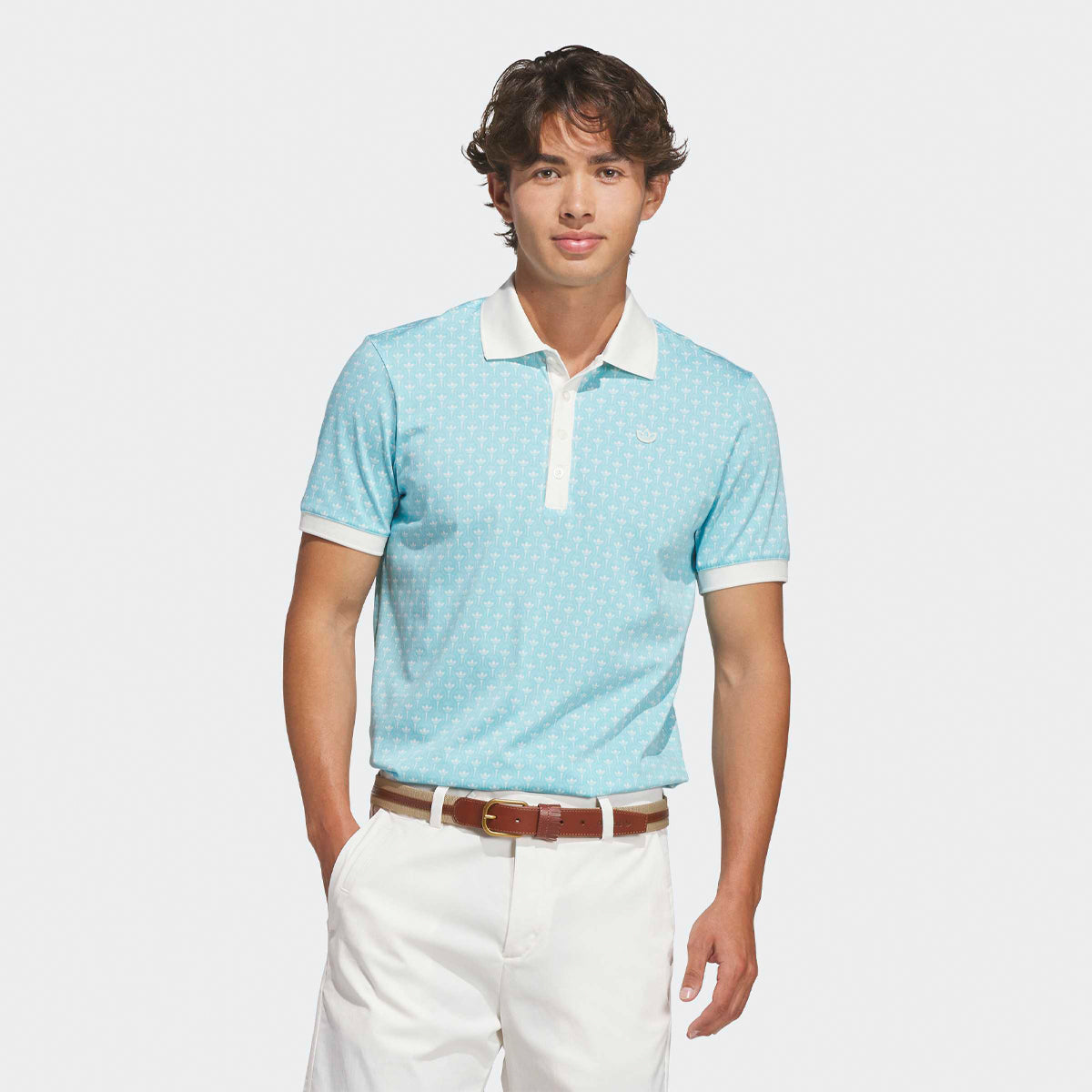 Adidas Golf Originals Novelty AOP polo