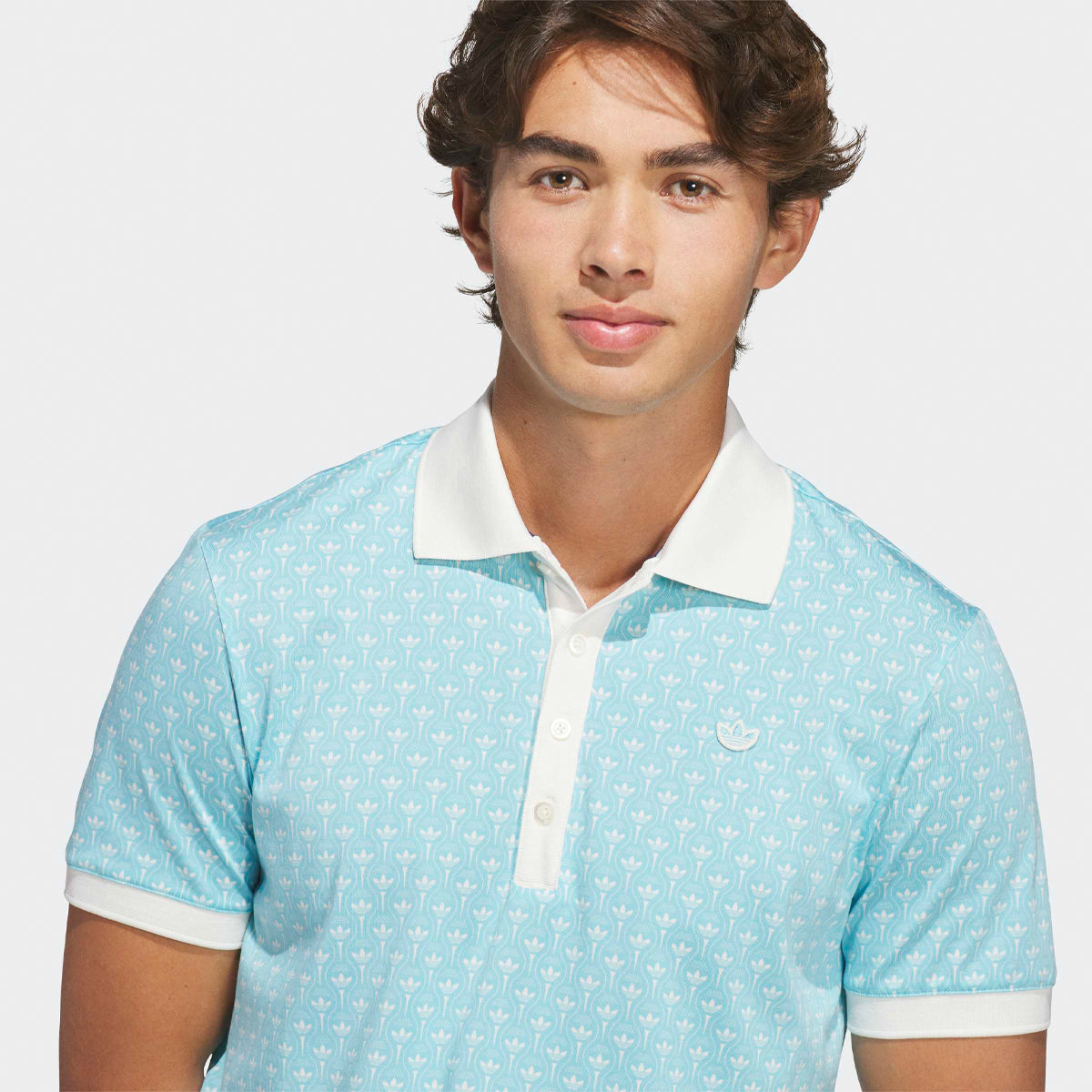 Adidas Golf Originals Novelty AOP polo
