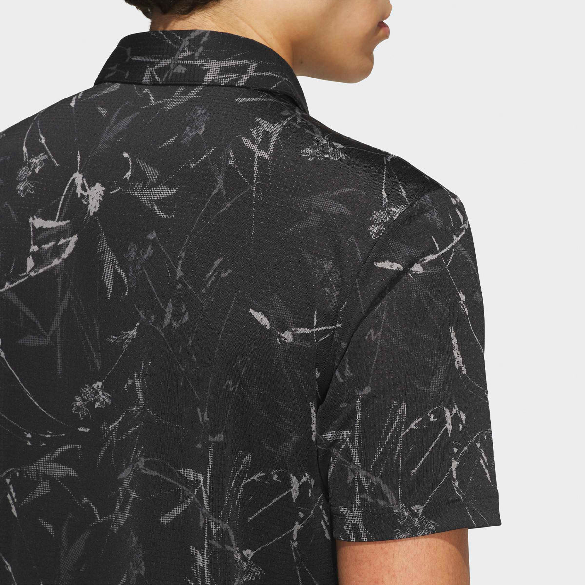 Adidas Ultimate365 Mesh Climacool polo - Sort