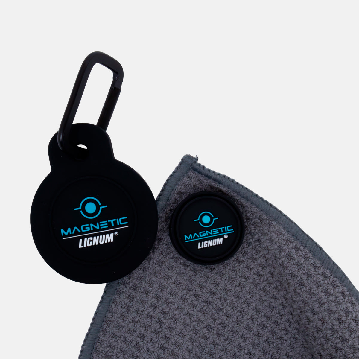 Lignum Magnetic Golf håndklæde