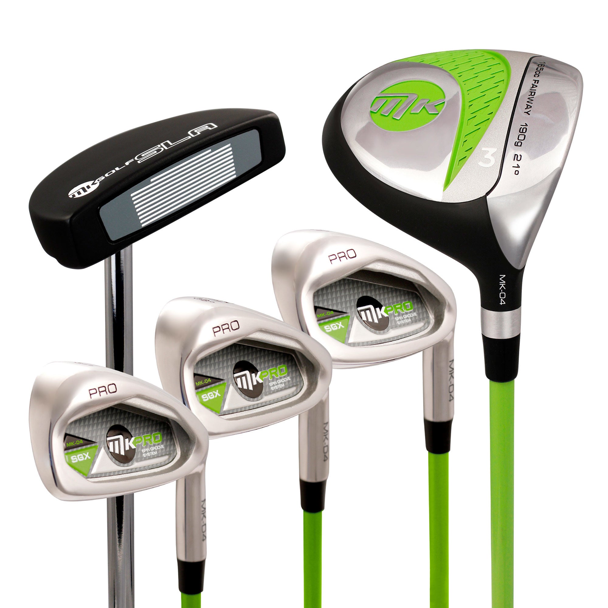 Mkids Pro junior pakkesæt - 57"/145 cm (9-11 år)