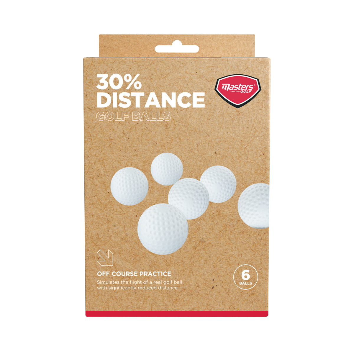 Masters Distance-bolde - 30 %
