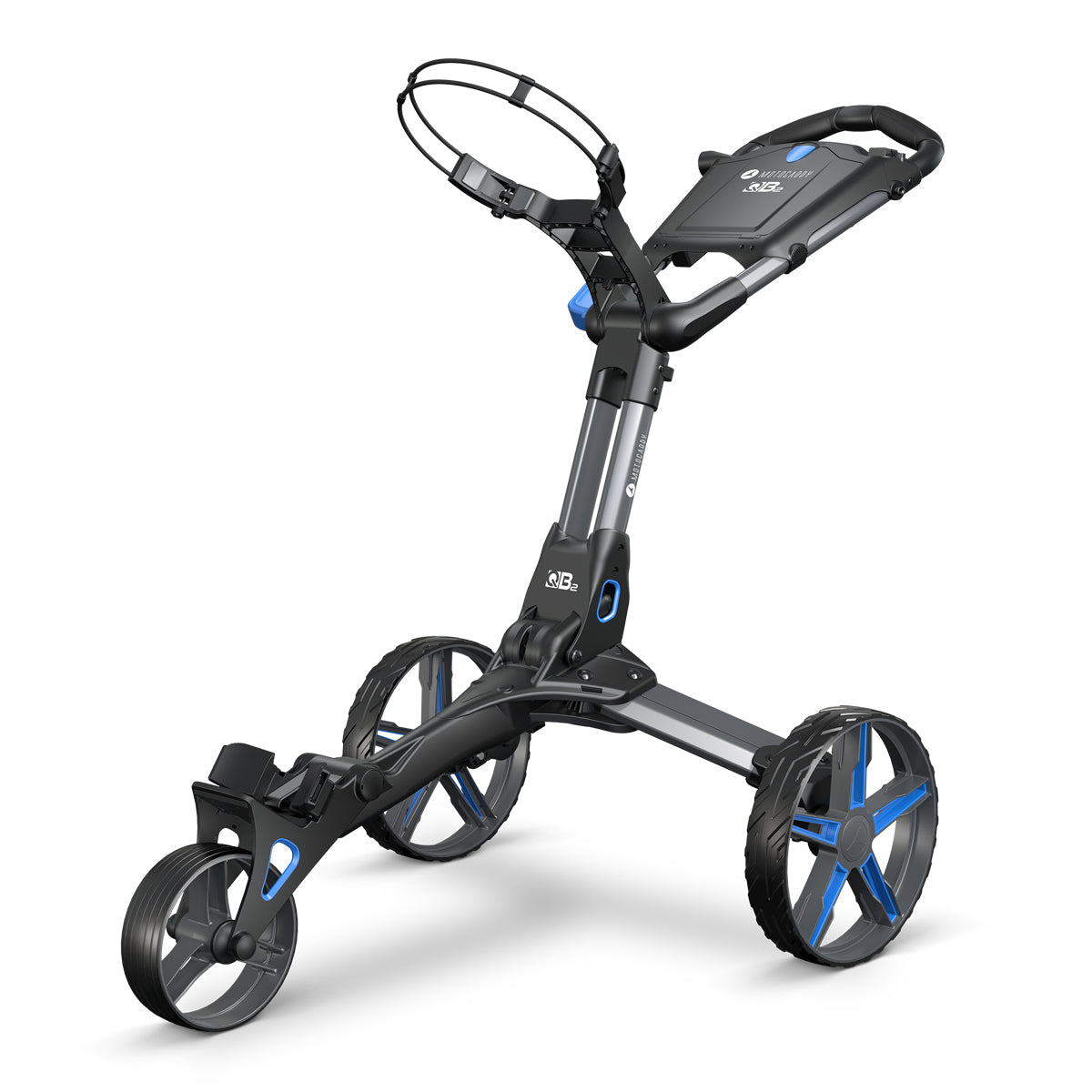 MotoCaddy QB2 skubbevogn - Golf Experten A/S