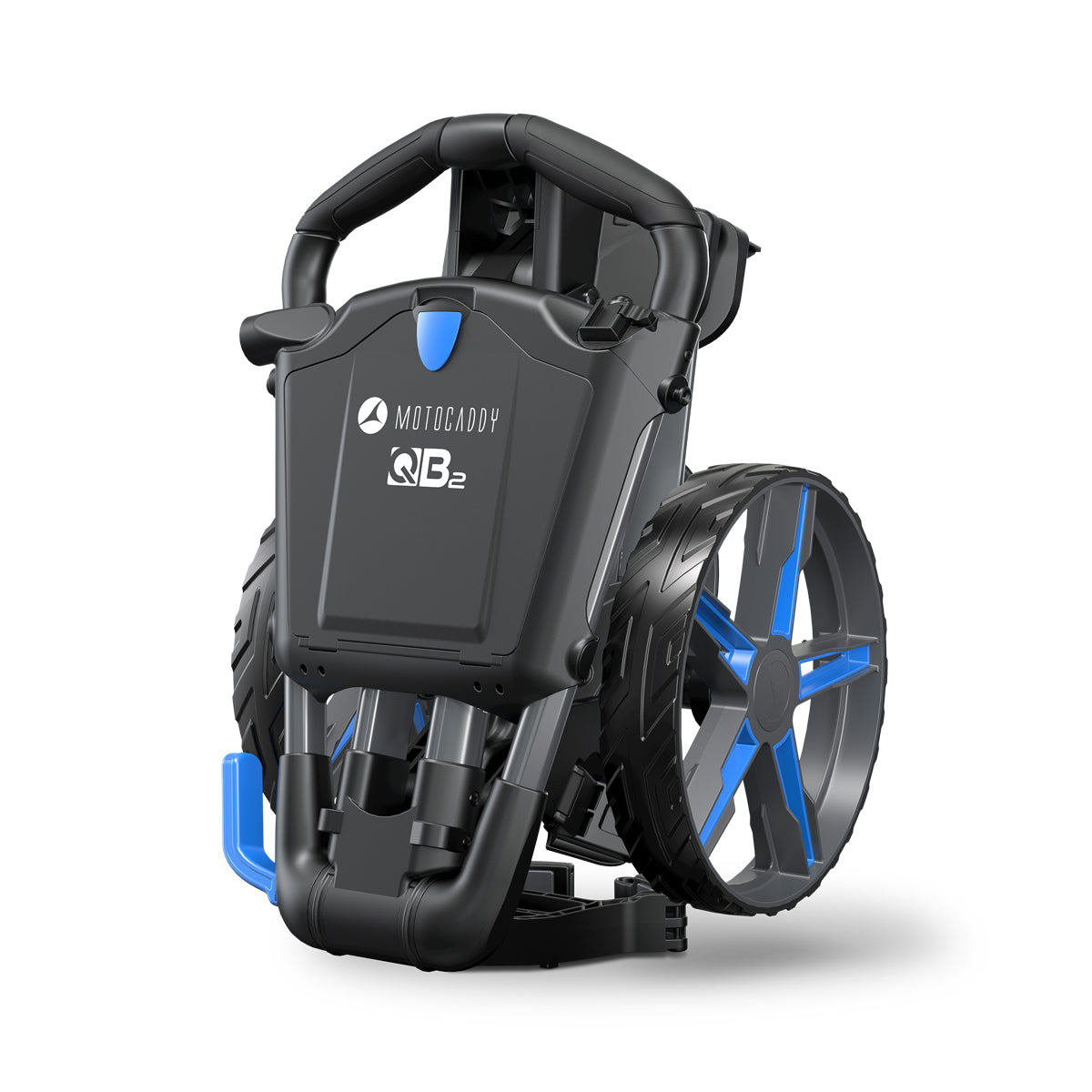 MotoCaddy QB2 skubbevogn - Golf Experten A/S