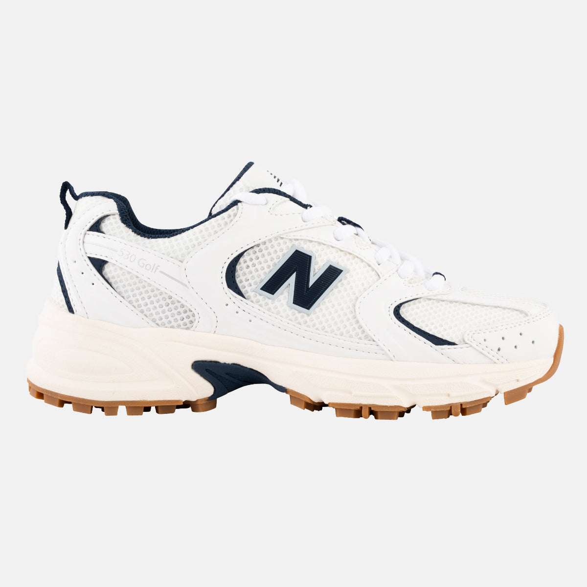 New Balance golf 530 ホワイト/ネイビー New Balance 530 Golf SL - Hvid/navy - Dame – Golf Experten A/S