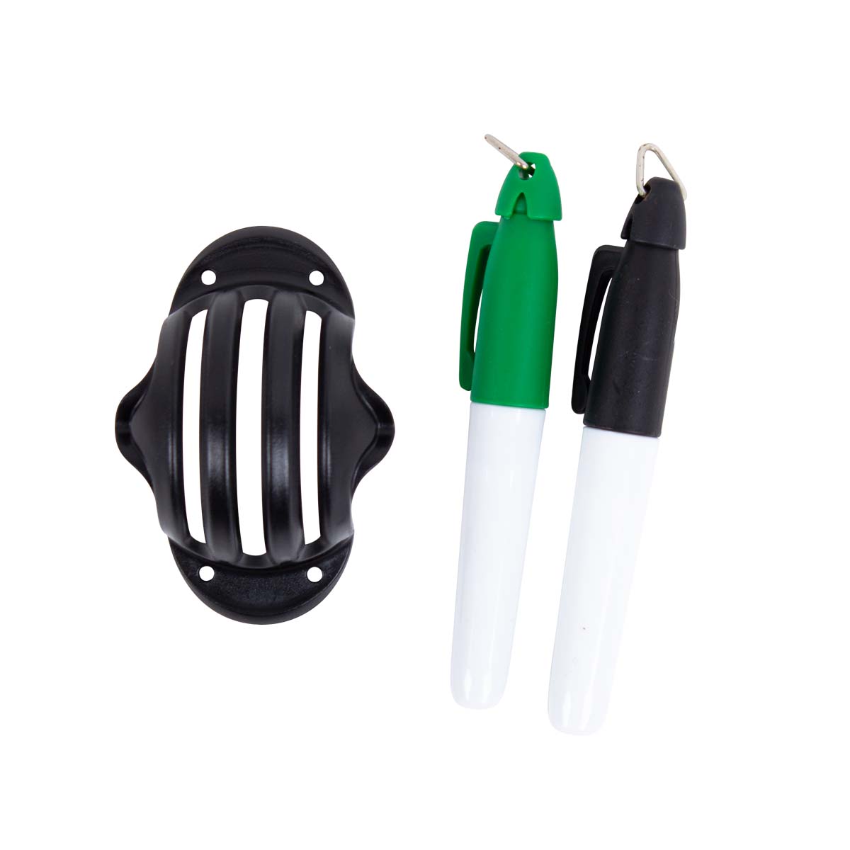Nordic Golf Design Ball Line Tool + 2 tusser