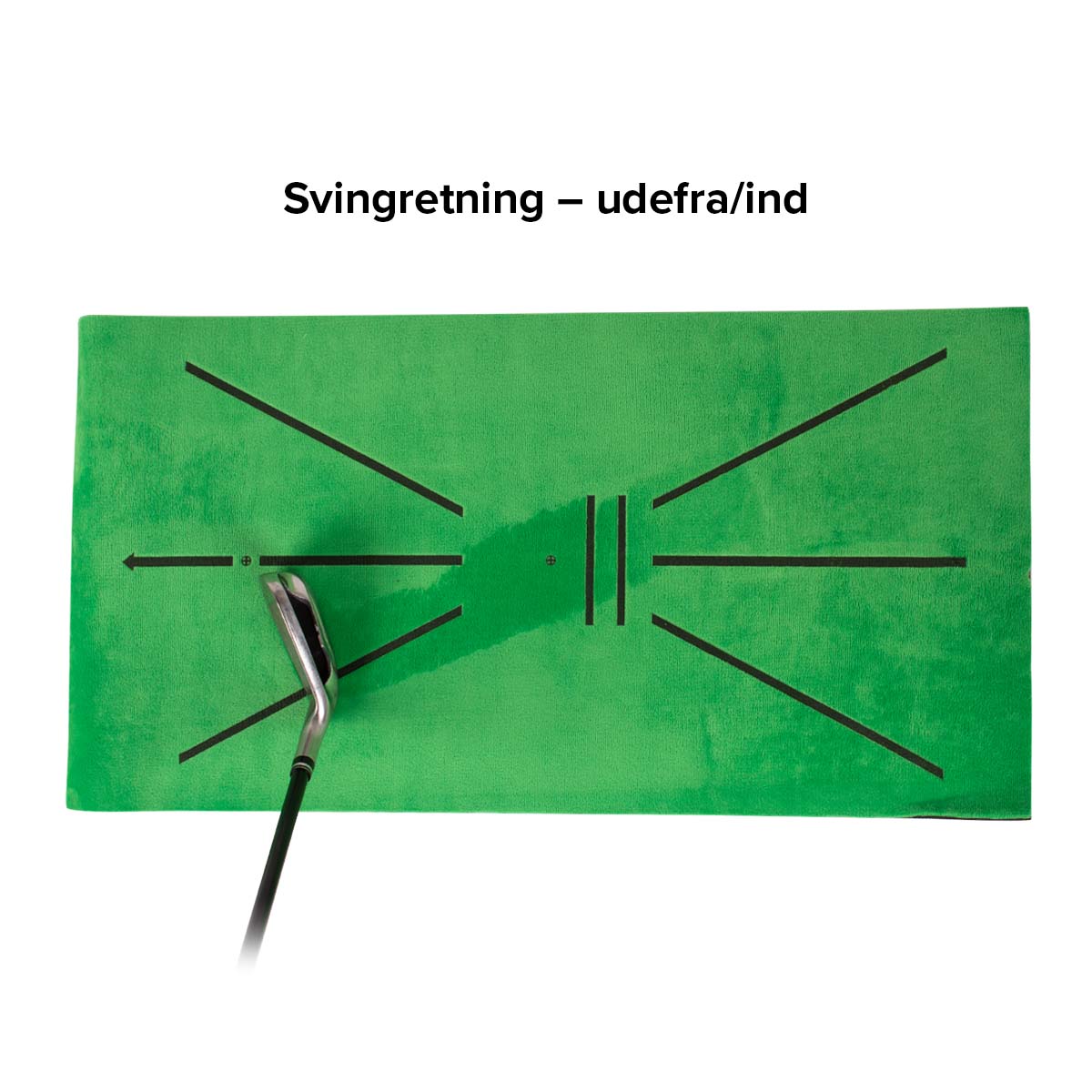 Nordic Golf Design Svingretning træningsmåtte