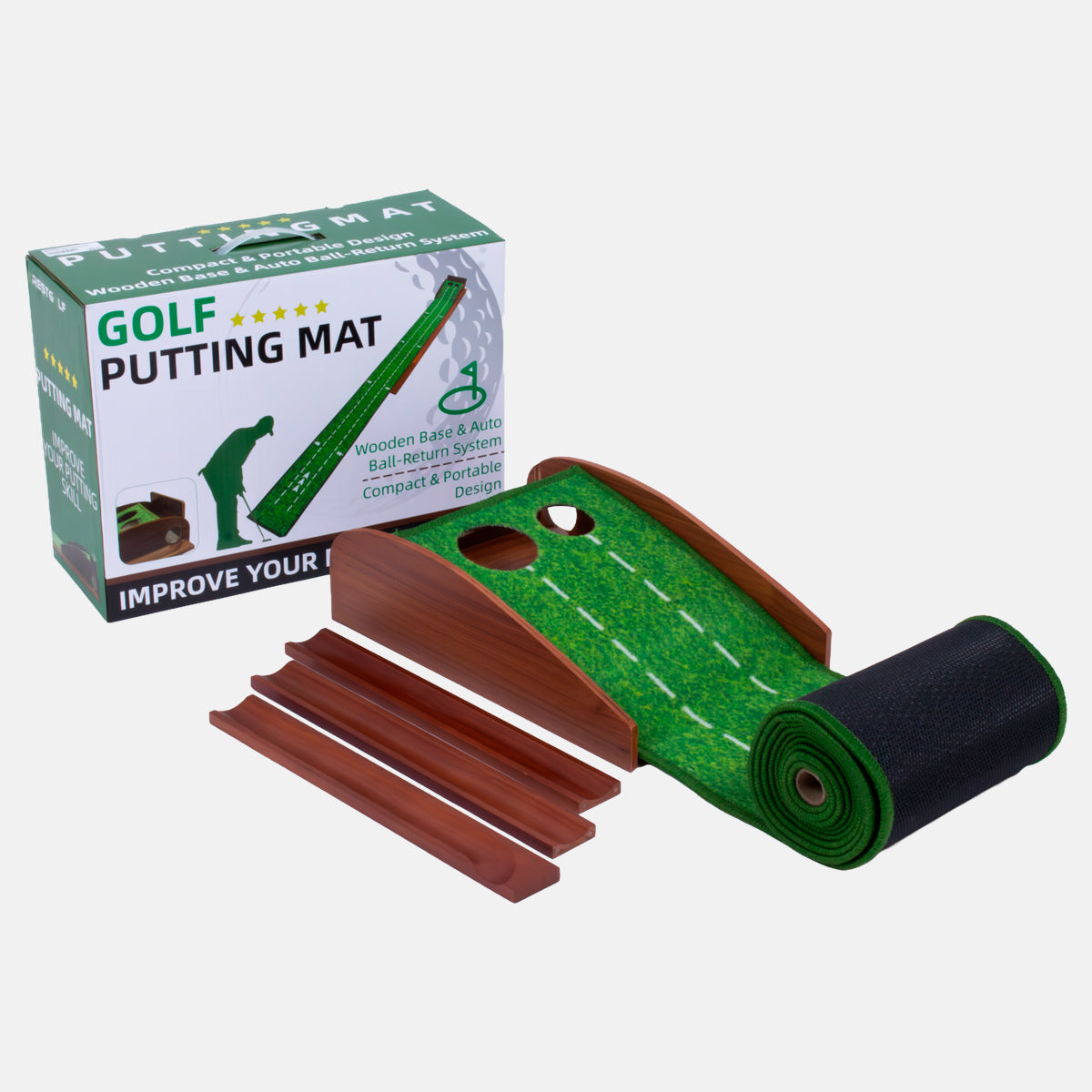 Nordic Golf Design Signature Pro puttemåtte