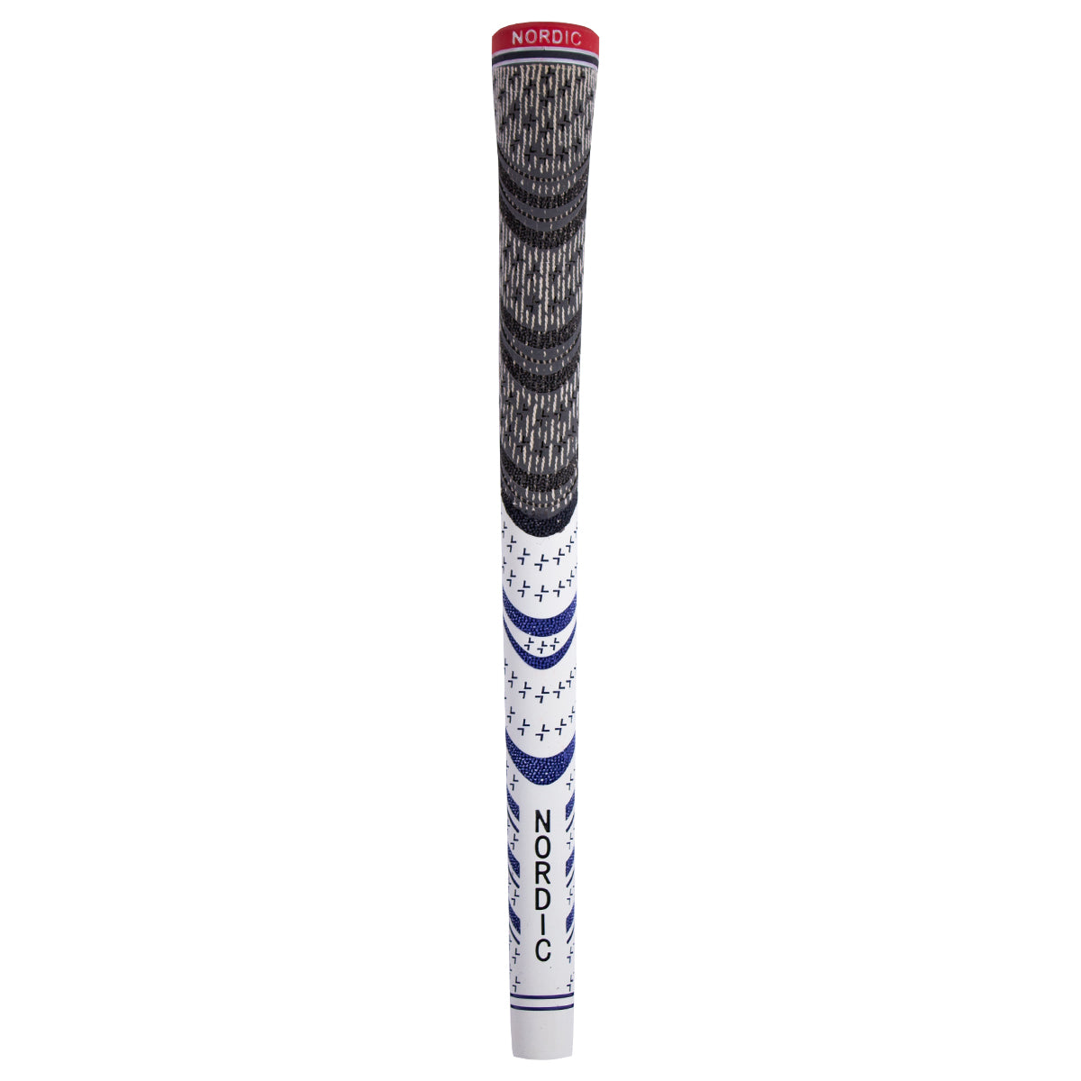 Nordic Golf Design - Tour grip - Hvid/Blå - Midsize