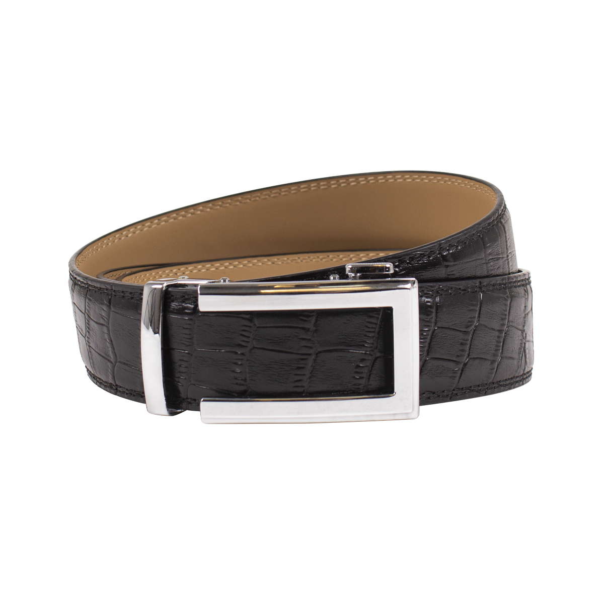 Nordic Golf Design Bælte - Sort/Slange