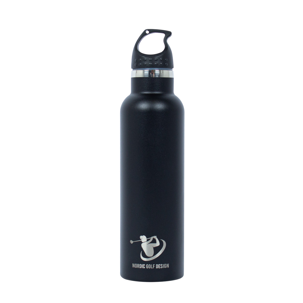 Nordic Golf Design Drikkeflaske - Stål 600ml - Golf Experten A/S