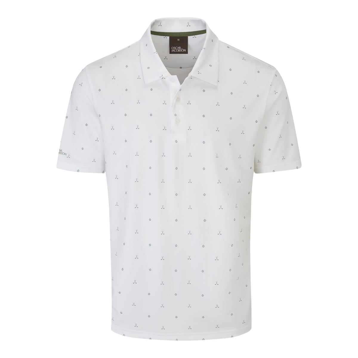 Oscar Jacobson Burrows polo - Golf Experten A/S