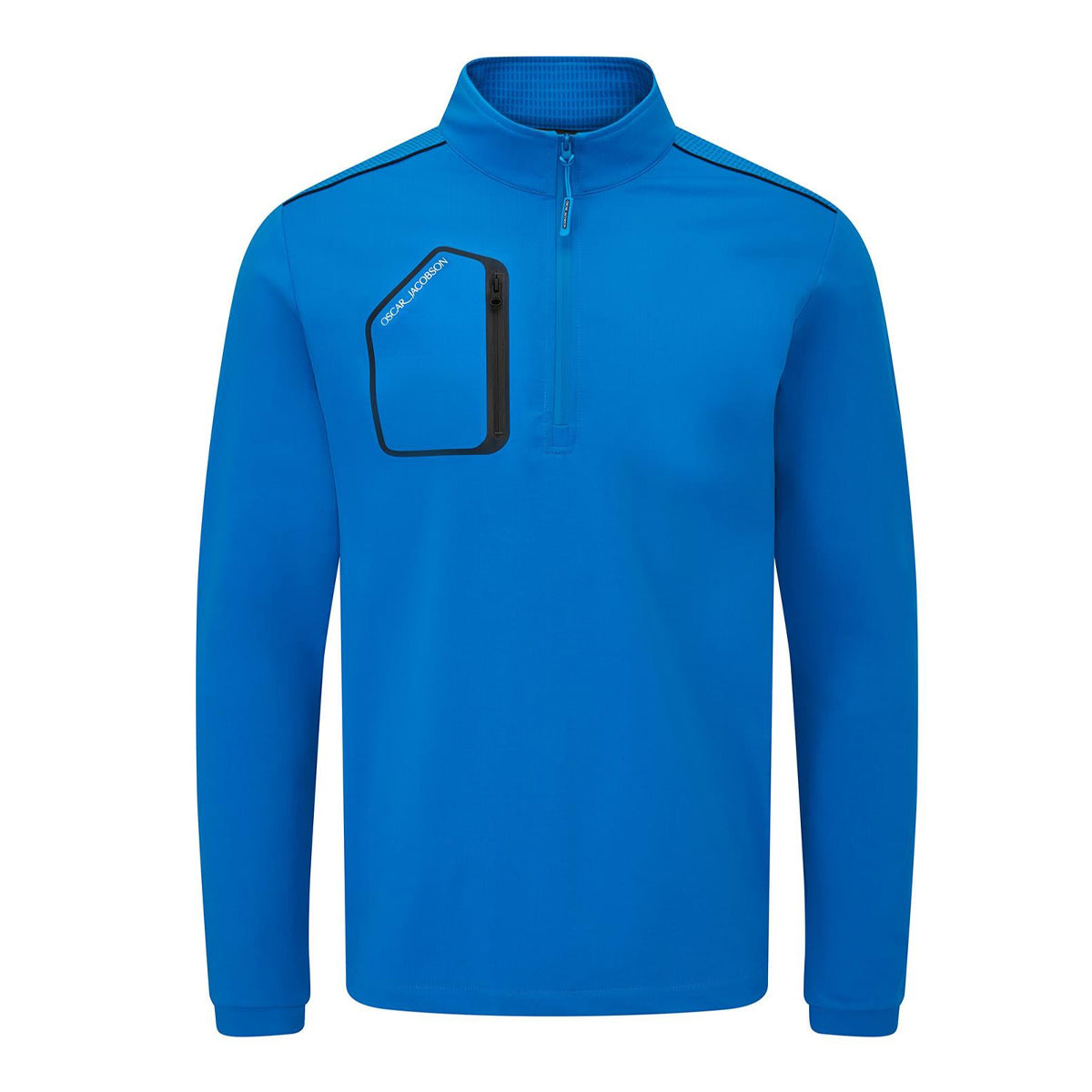 Oscar Jacobson Hastings zip midlayer