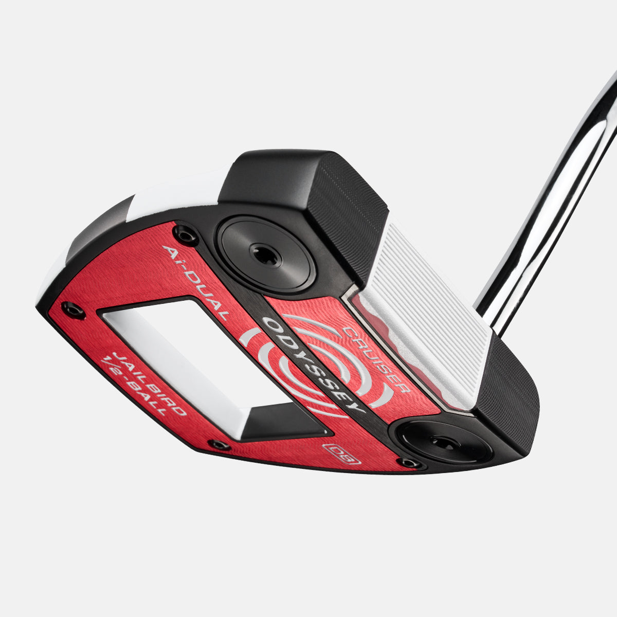 Odyssey Ai-DUAL Jailbird 1/2 Ball Cruiser - Golf Experten A/S