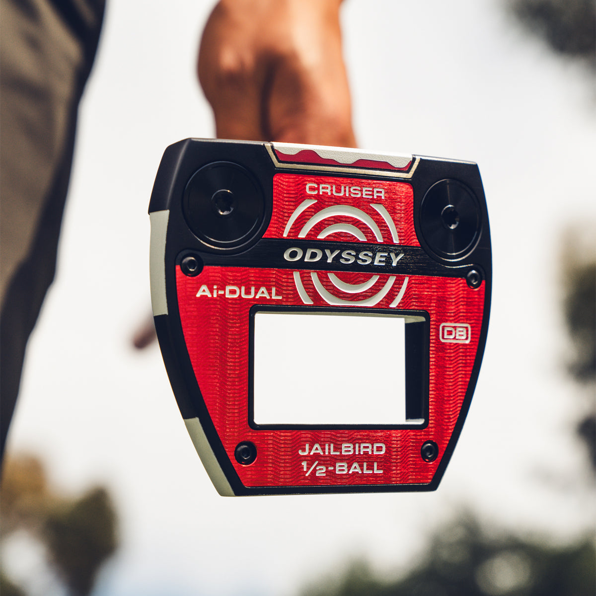 Odyssey Ai-DUAL Jailbird 1/2 Ball Cruiser - Golf Experten A/S