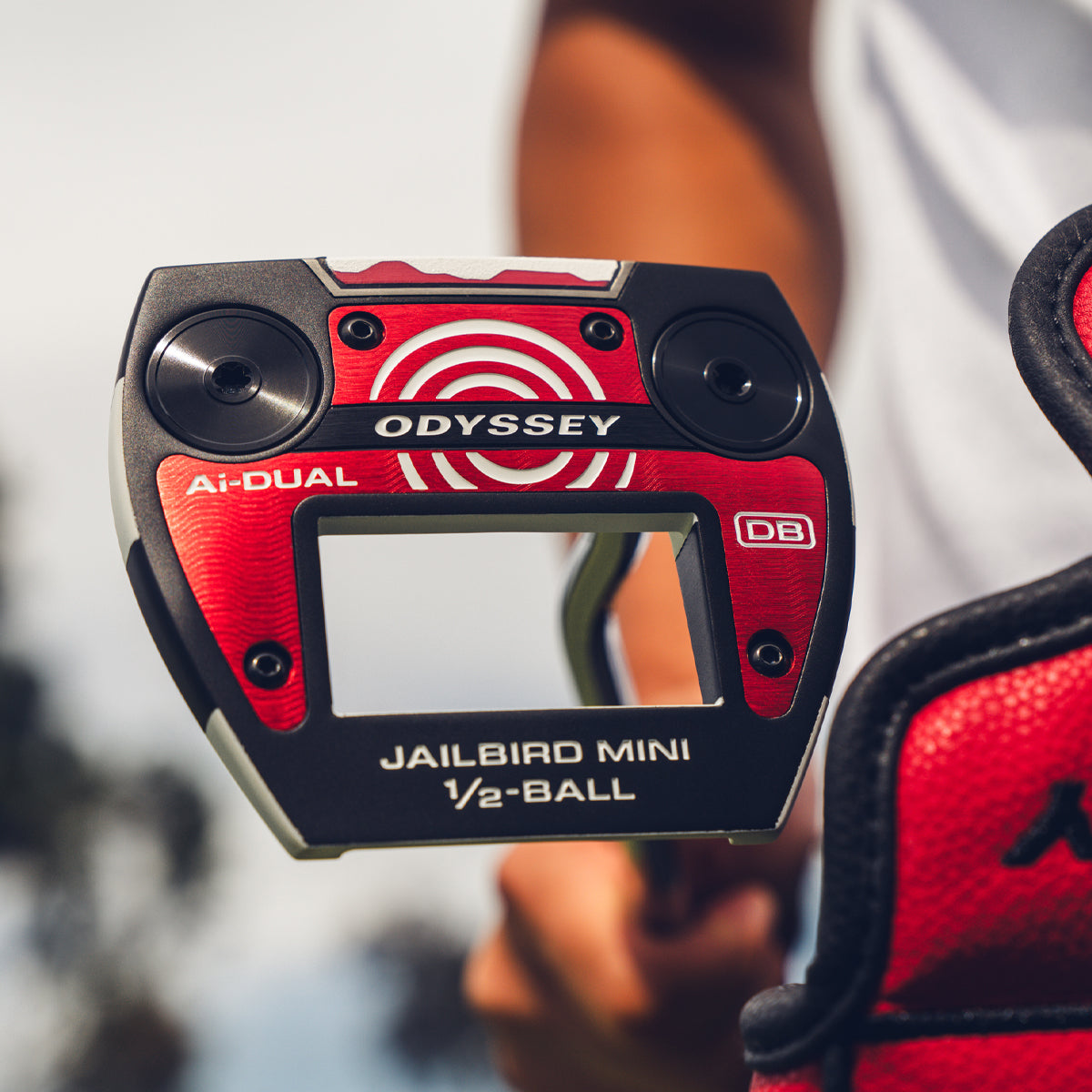 Odyssey Ai-DUAL Jailbird Mini 1/2 Ball - Golf Experten A/S