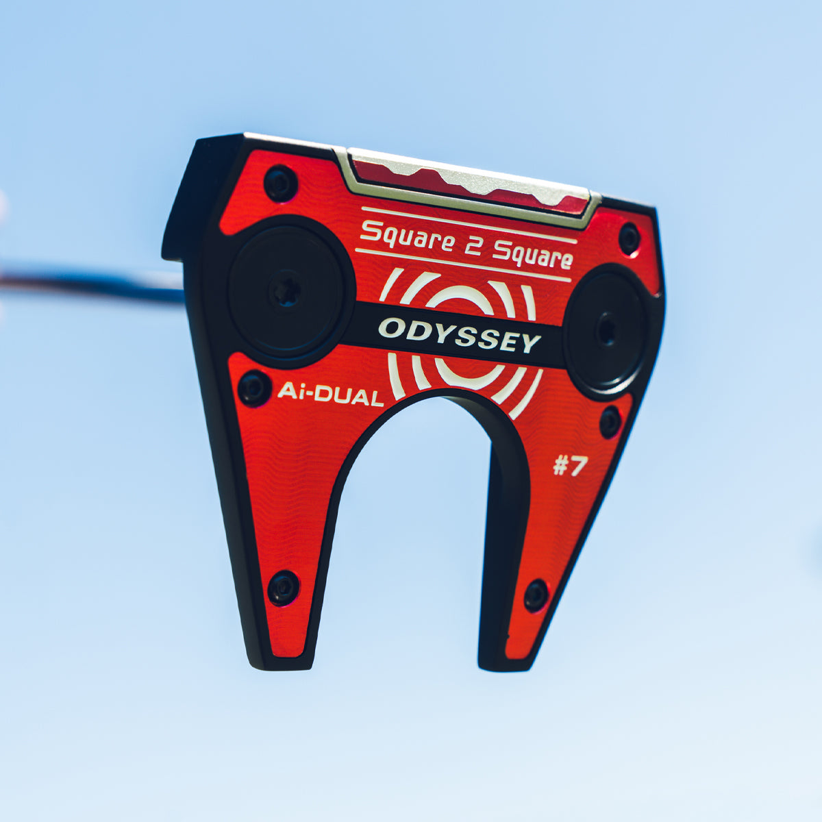 Odyssey Ai-DUAL Square 2 Square #7 - Golf Experten A/S