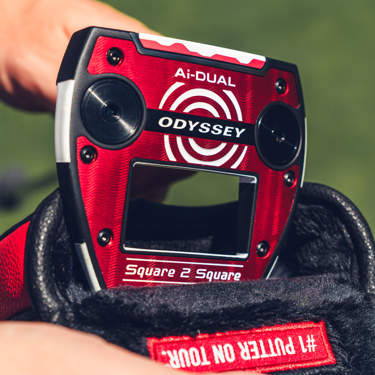 Odyssey Ai-DUAL Square 2 Square Jailbird - Golf Experten A/S