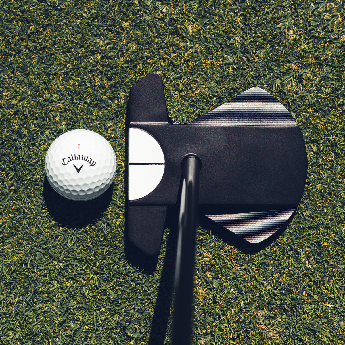 Odyssey Ai-DUAL Square 2 Square Max 1/2 Ball - Golf Experten A/S