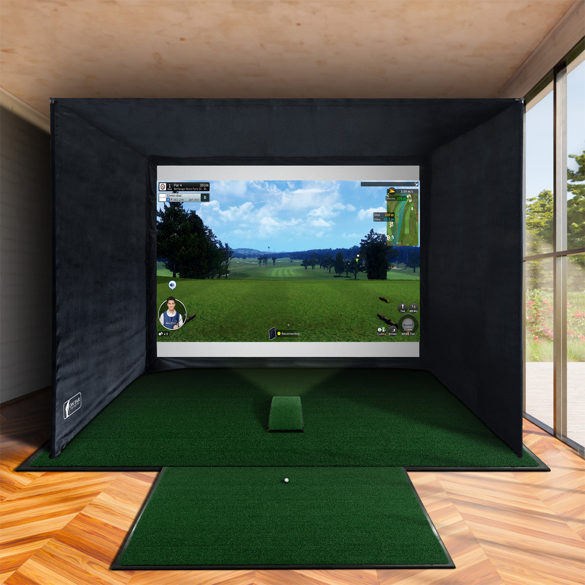 Sim Space Enclosure 4x3x3