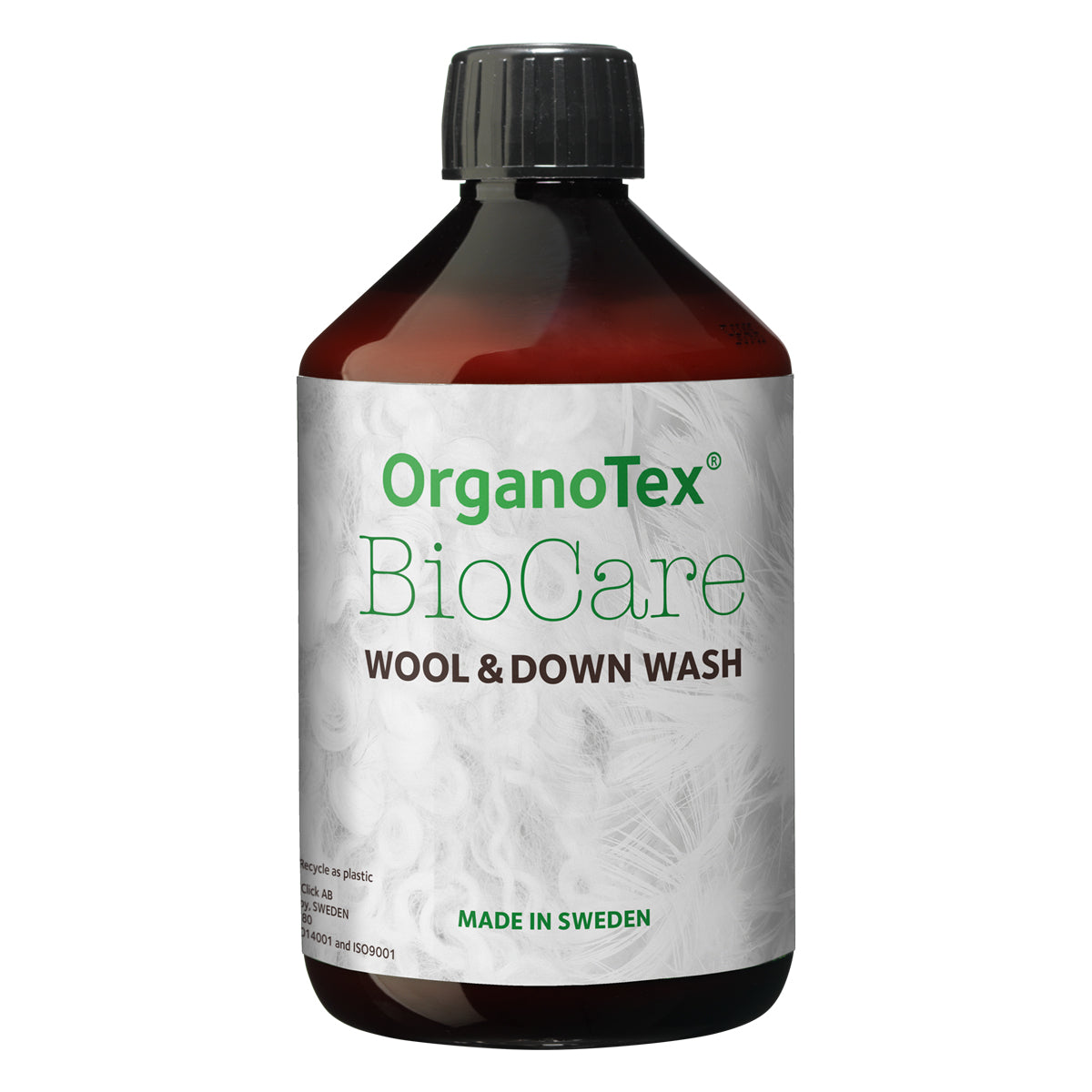 OrganoTex BioCare Wool & Down Wash 500 ml.