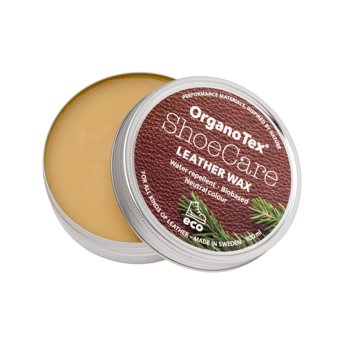 OrganoTex ShoeCare Leather Wax 100 ml.