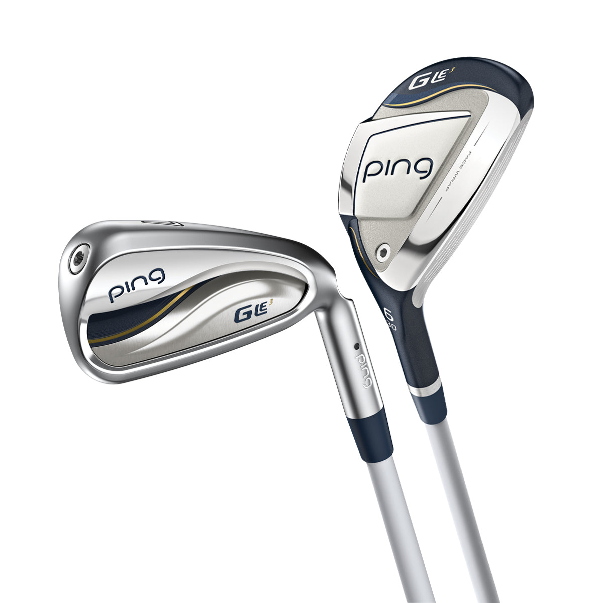 Ping G Le3 6 stk. Grafit - Dame