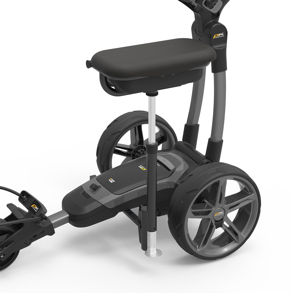 PowaKaddy DeLuxe sæde